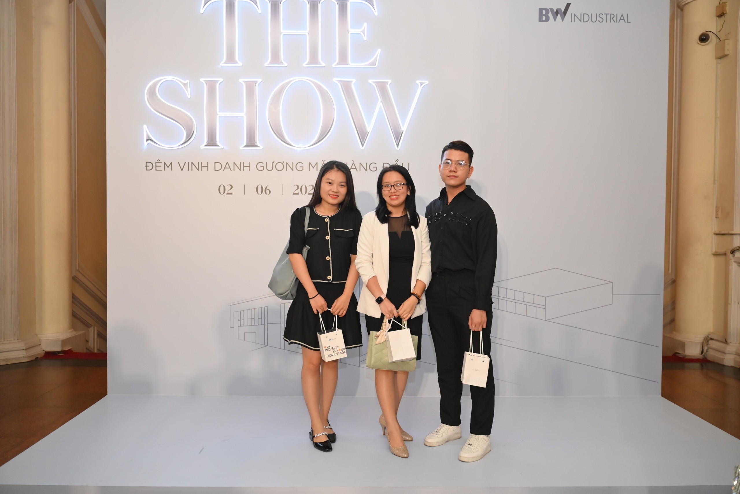 NSO attends the honor ceremony of BW Industrial