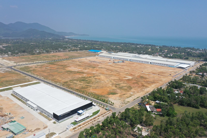 INFORMATION ABOUT INDUSTRIAL PARKS AND NON-TARIFF ZONES IN SAIGON - CH...