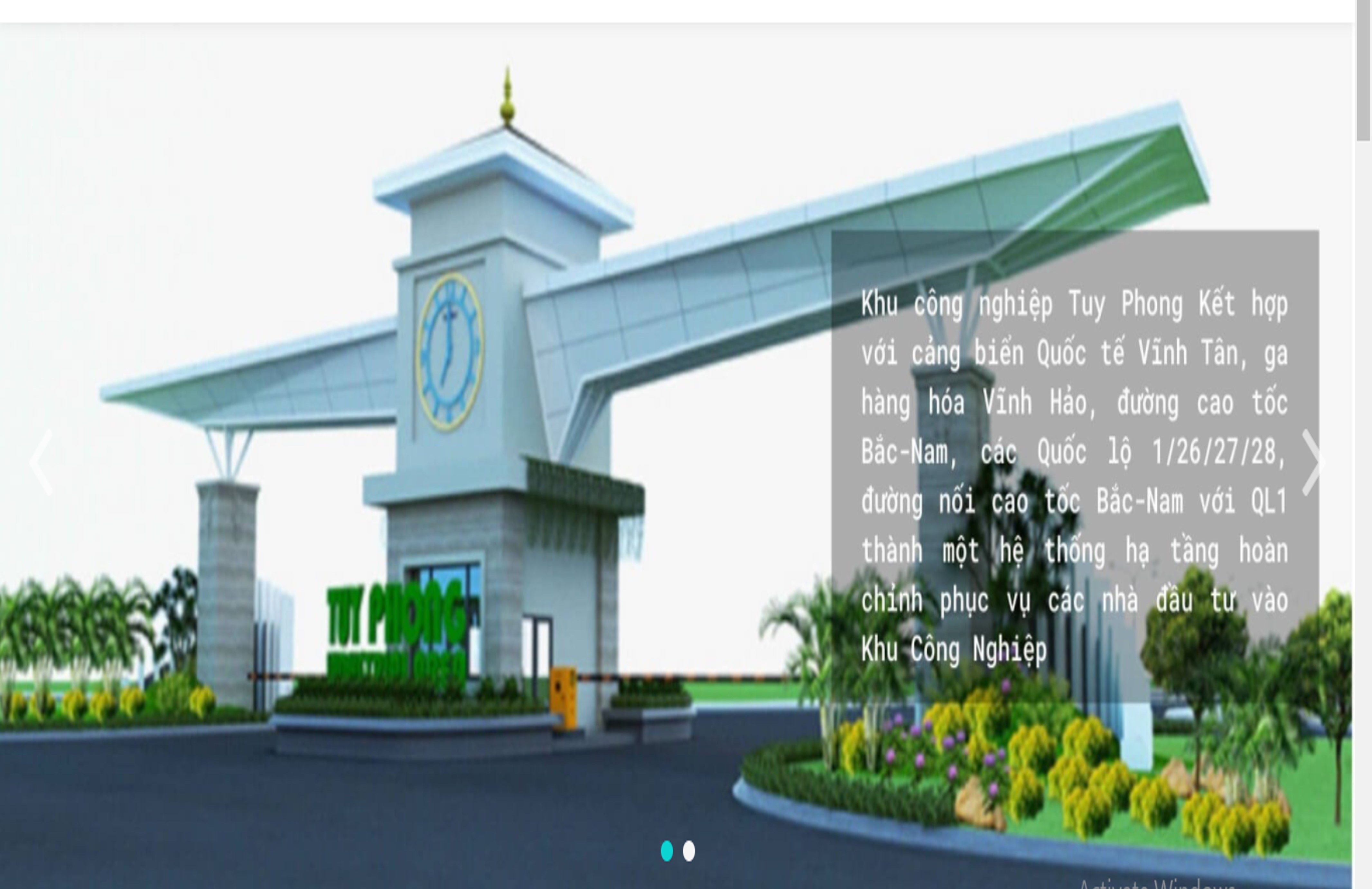 Tuy Phong Industrial Park