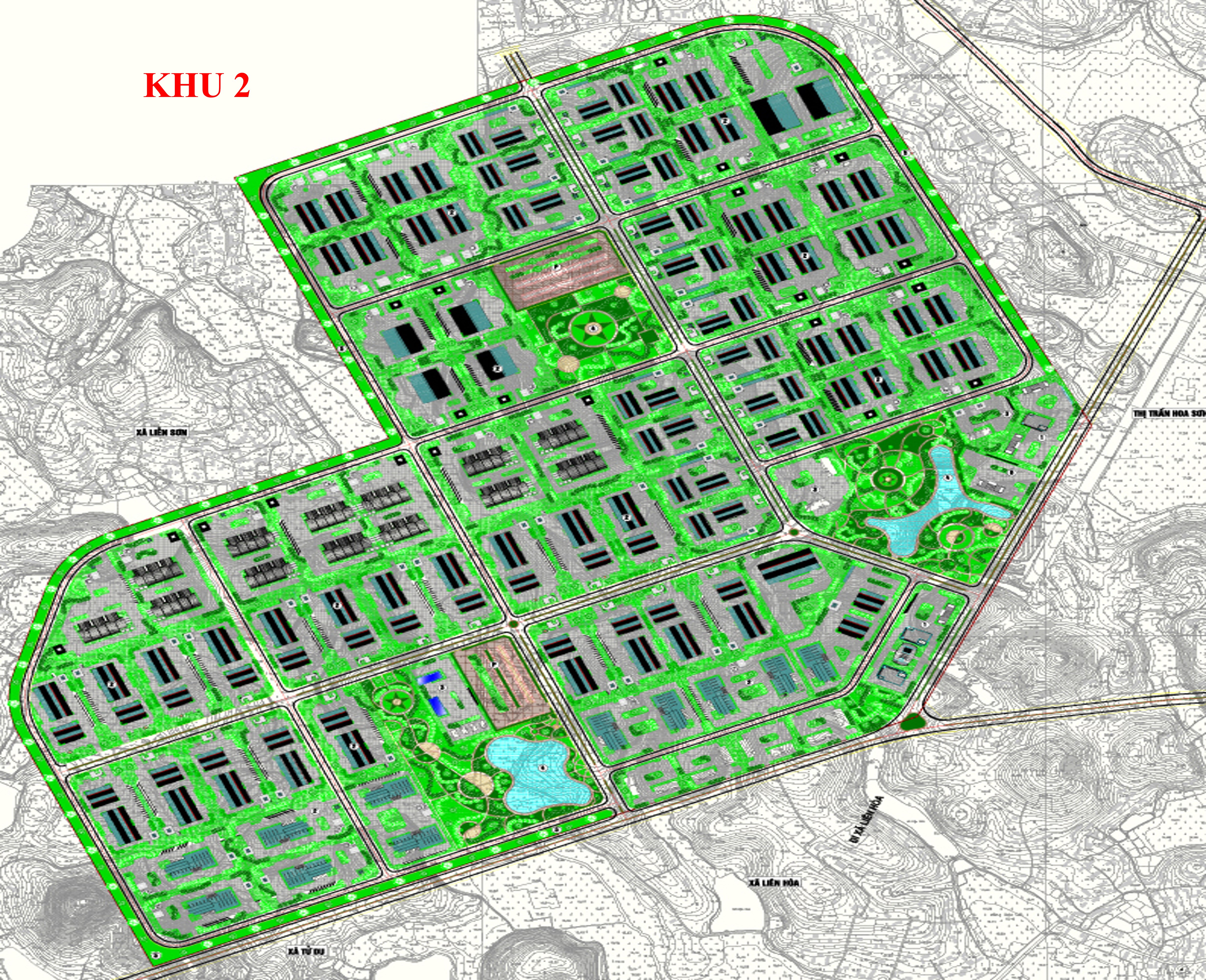 Thai Hoa - Lien Son - Lien Hoa Industrial Park