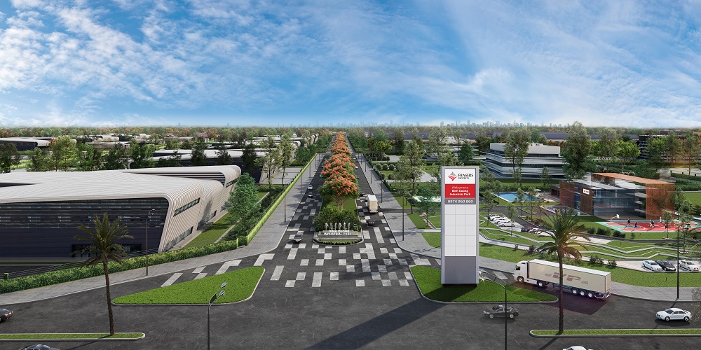 GREEN CERTIFICATE_TARGET OF MODERN INDUSTRIAL PARKs