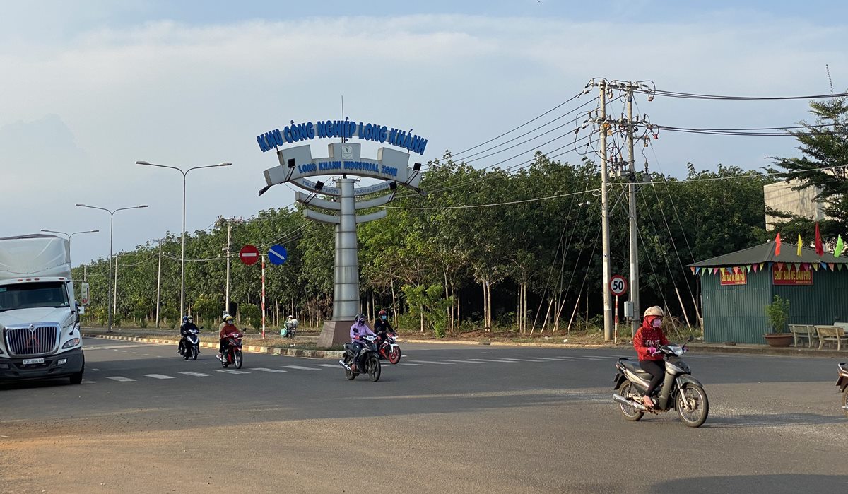  INTRODUCTION LONG KHANH INDUSTRIAL PARK, DONG NAI