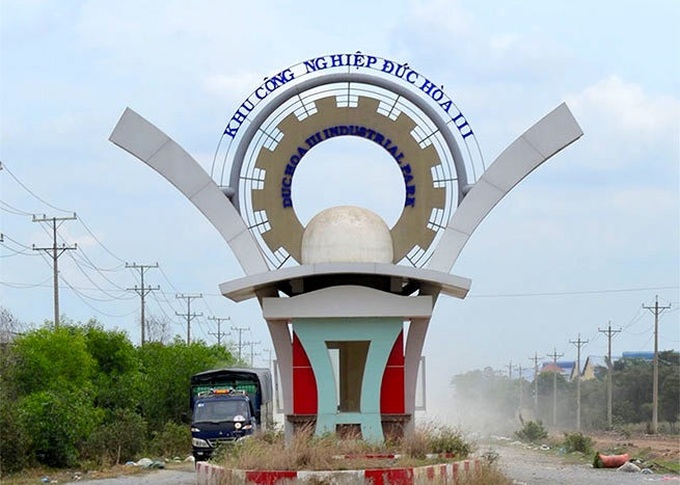 Adjustment to reduce 38.5 hectares of the area of ​​Duc Hoa III Indust...