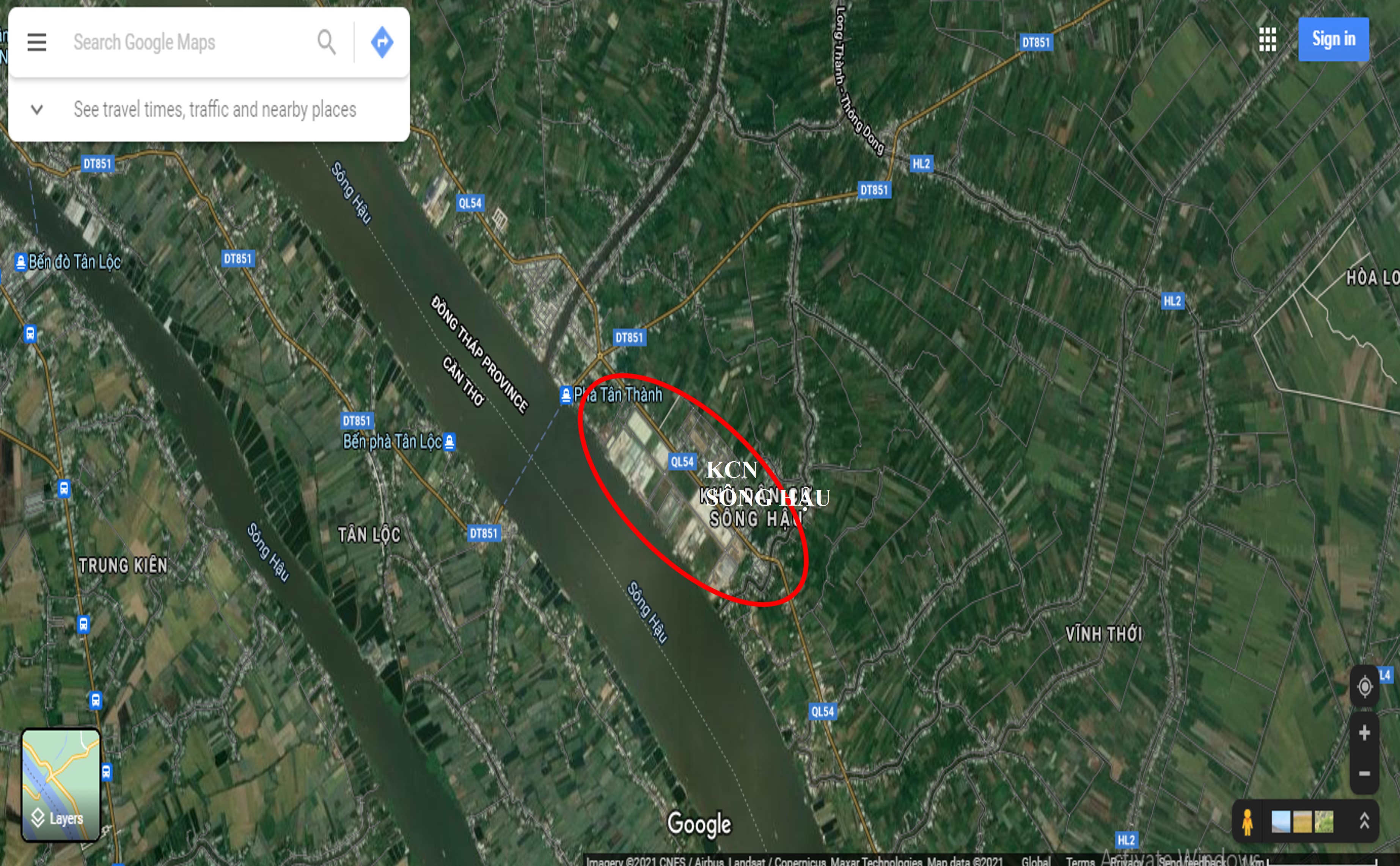 Song Hau Industrial Park