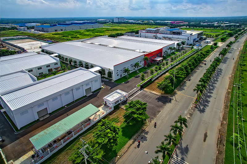 Long Hau 1, 2, 3 Industrial Park