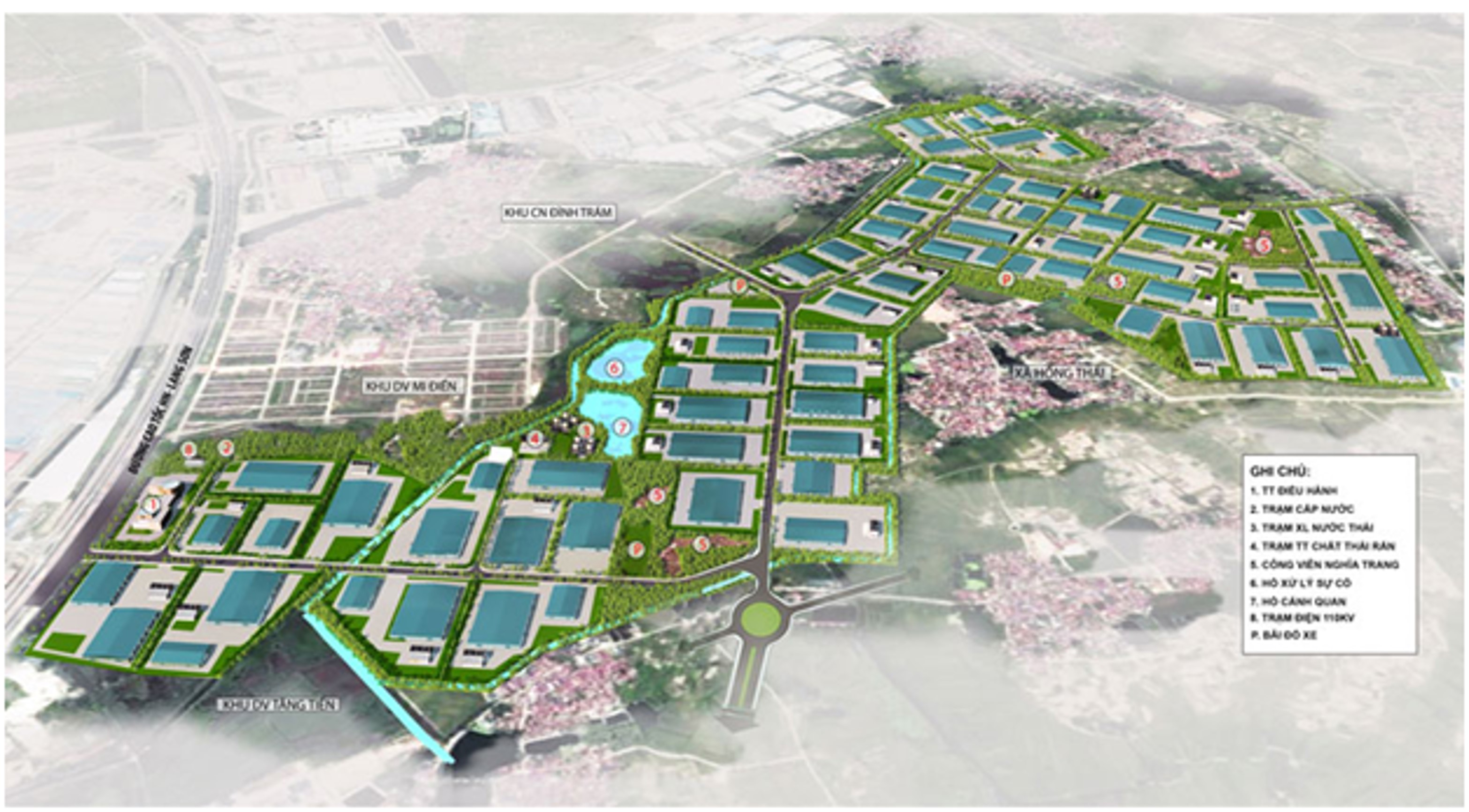 Viet Han Industrial Park