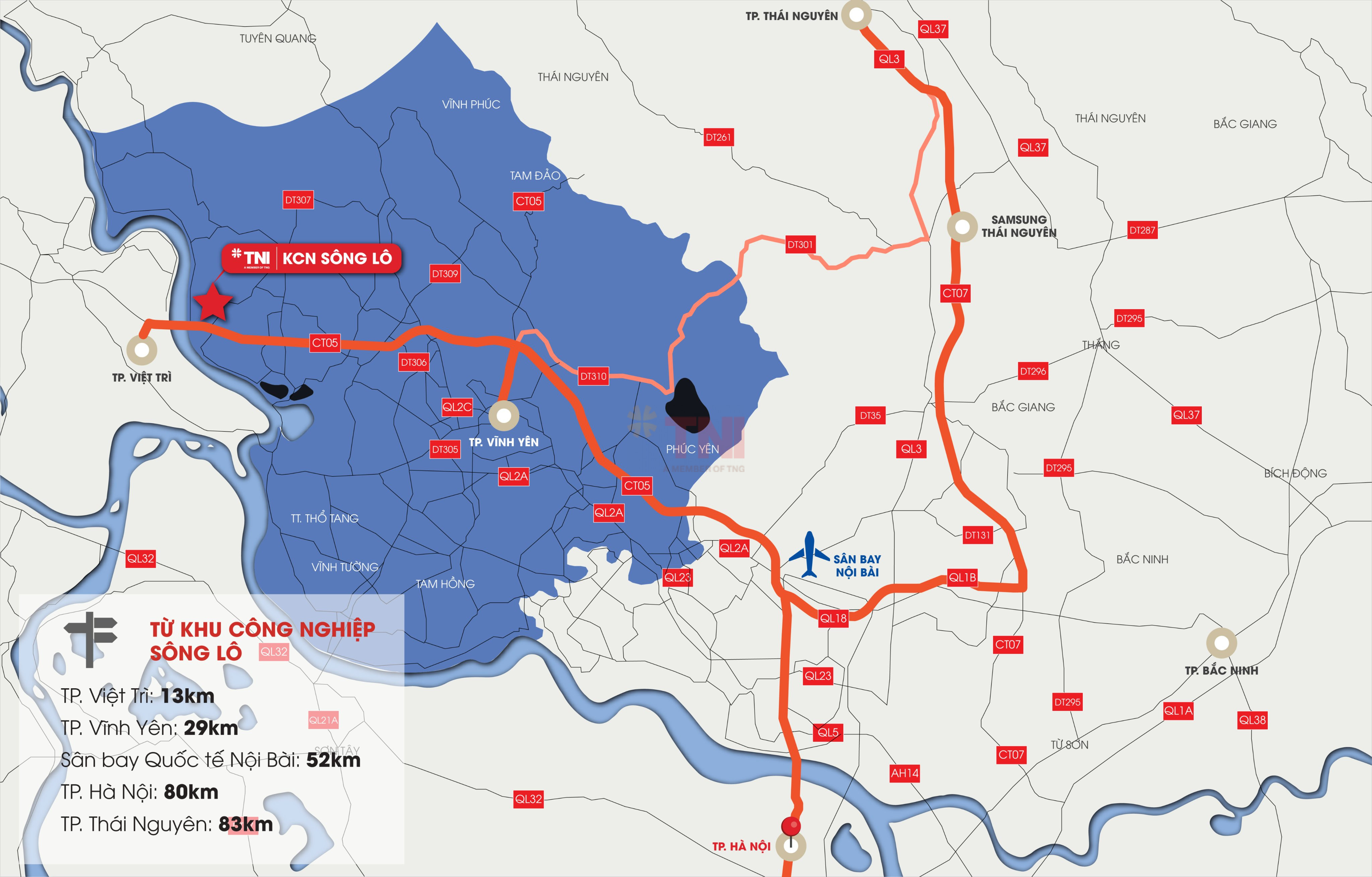 Song Lo 1 Industrial Park
