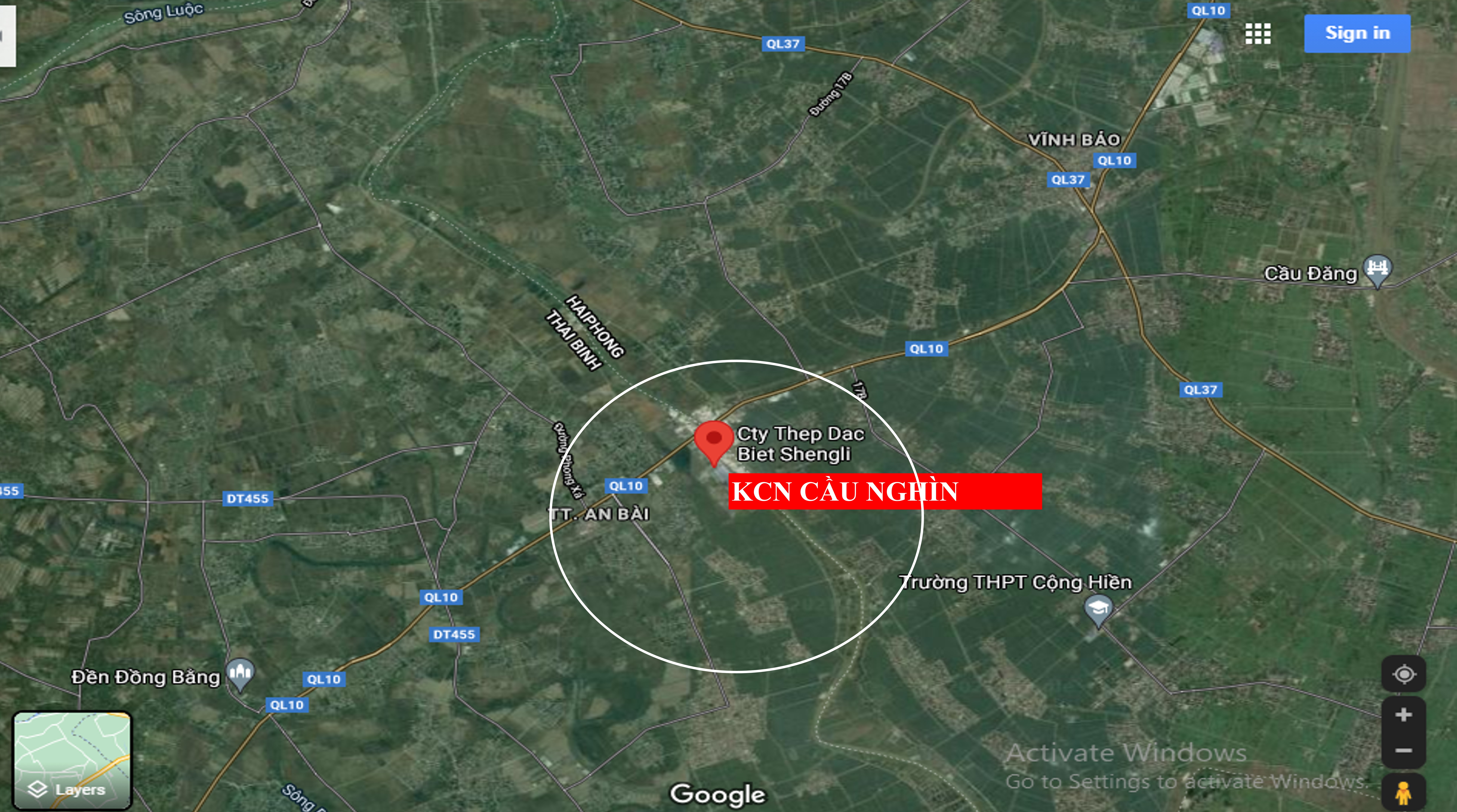 Cau Nghin Industrial Park