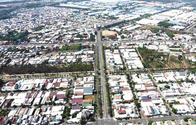 New city in the North of Binh Duong