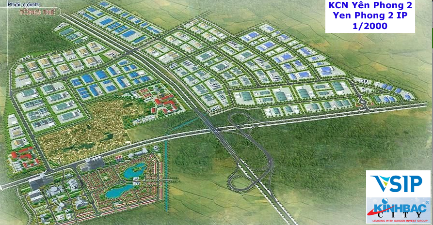 Yen Phong 2, 2C Industrial Park