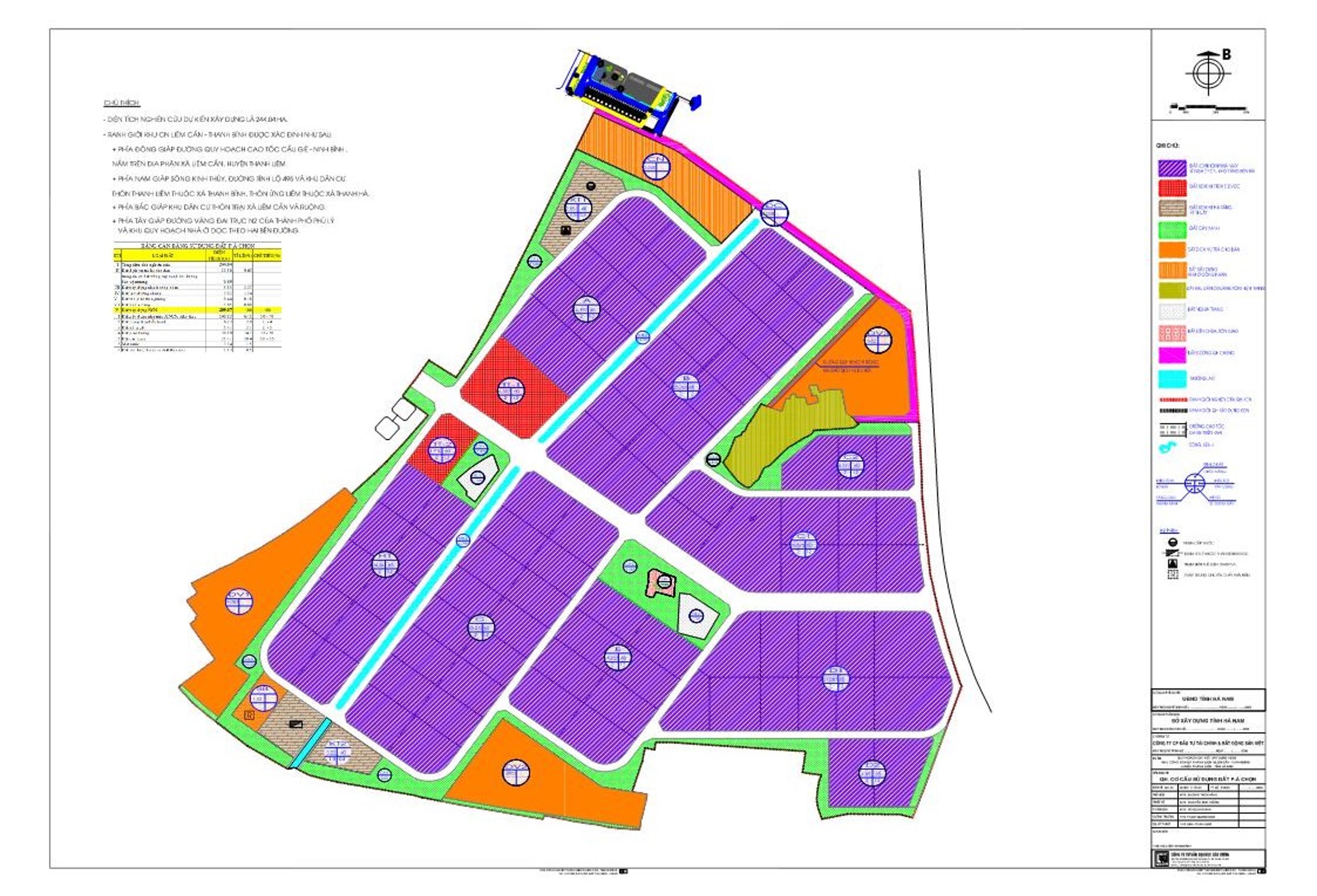 Liem Can - Thanh Binh Industrial Park