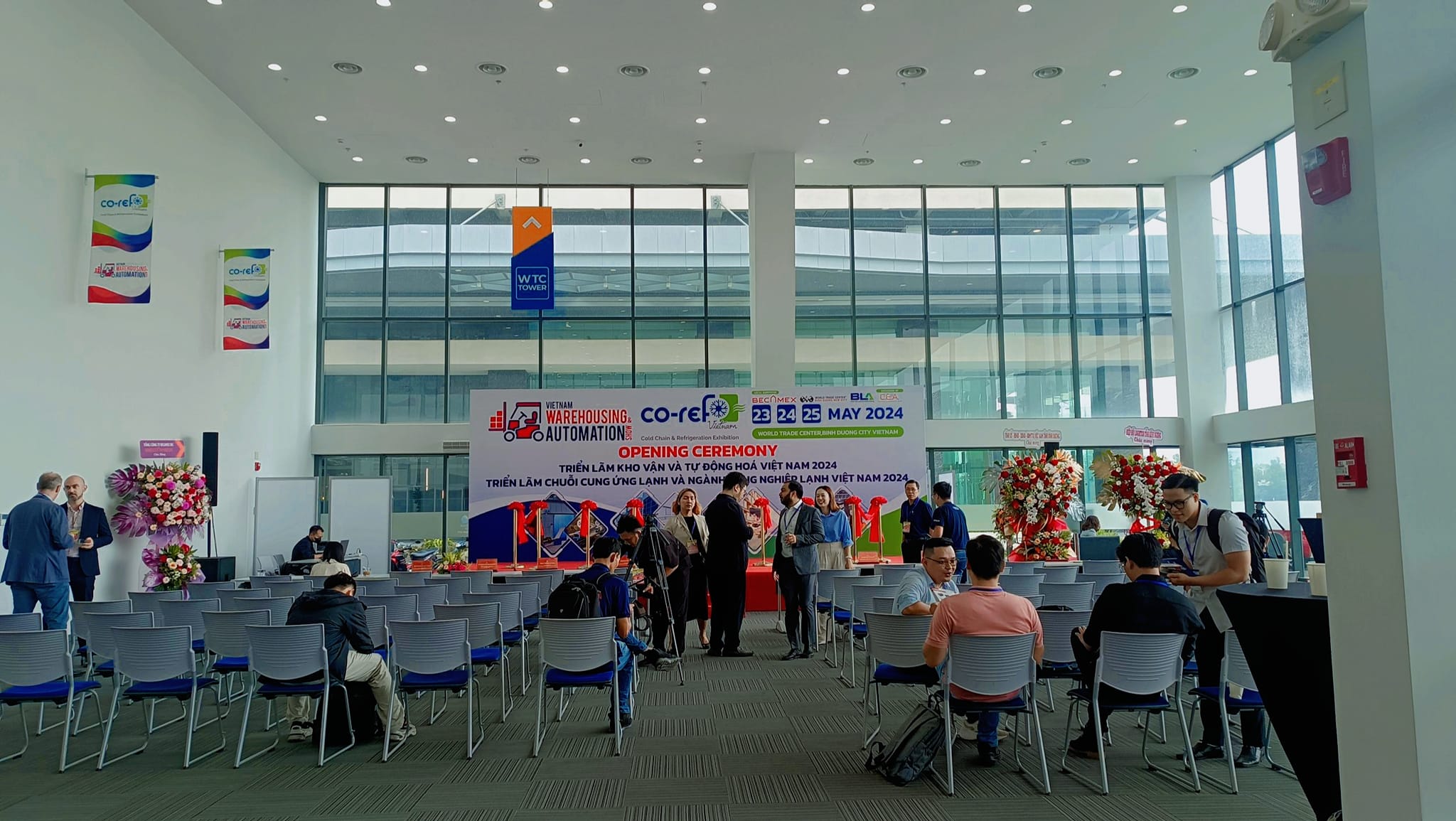 NSO attends Vietnam warehousing and automation solutions exhibition in...