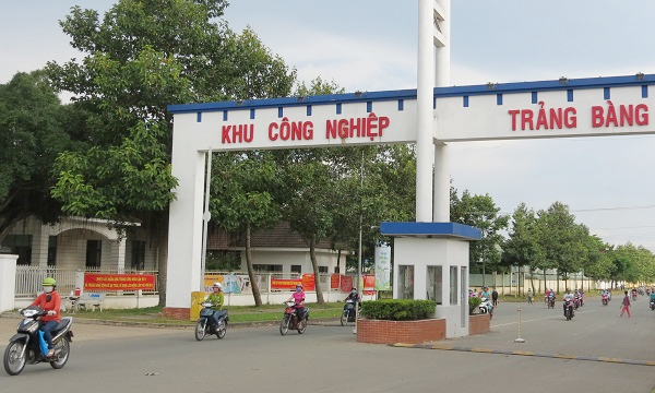 UPDATE INFORMATION ABOUT TRANG BANG IP - TAY NINH