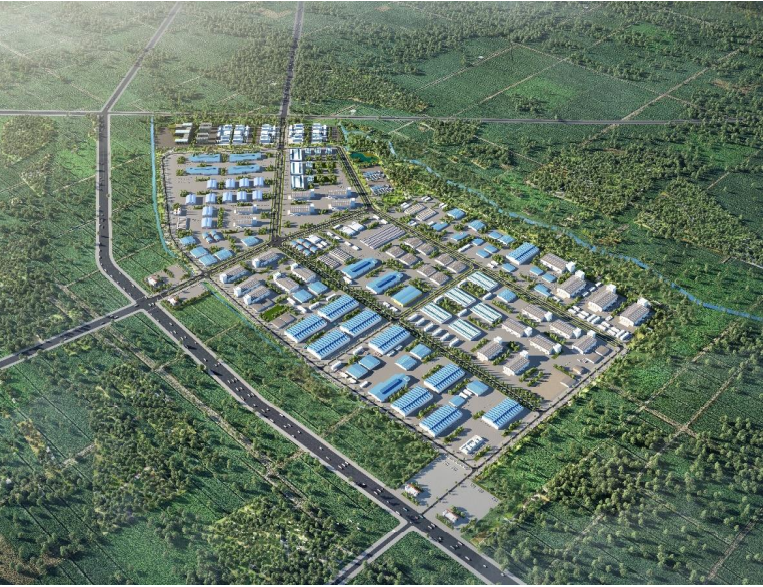 DONG BINH INDUSTRIAL PARK – VINH LONG PROVINCE