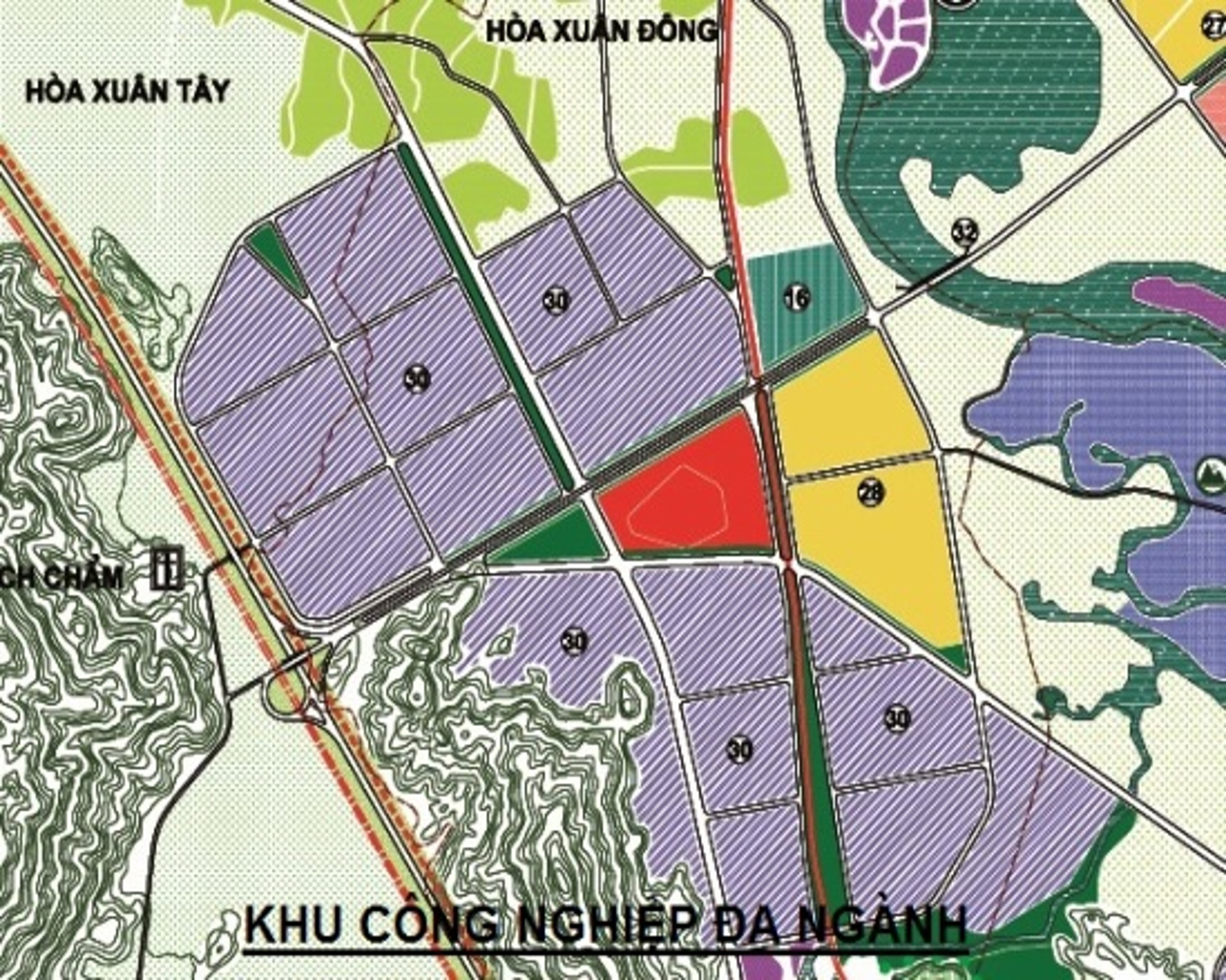 Multi sector industrial Park - Phu Yen