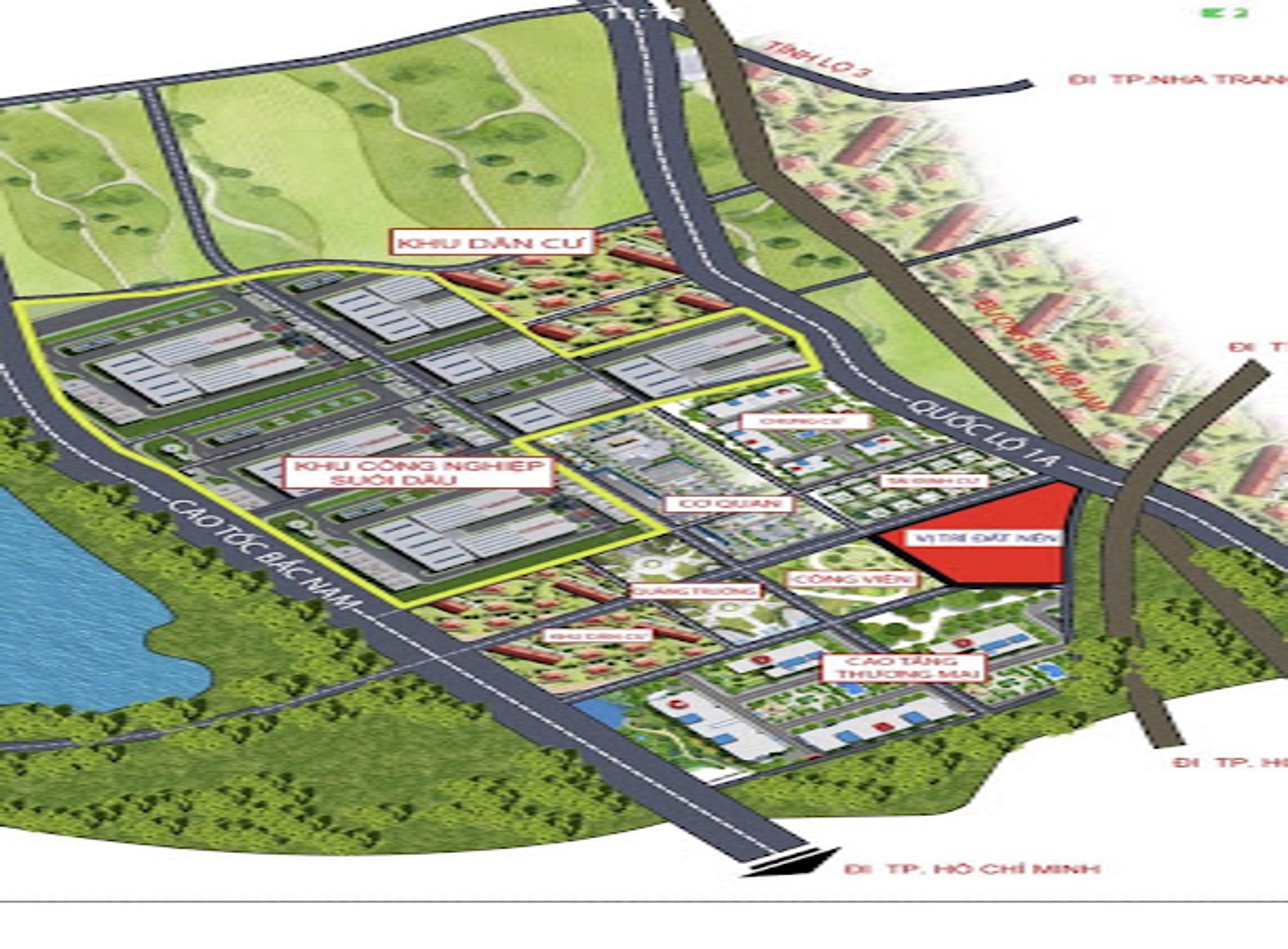 Suoi Dau Industrial Park