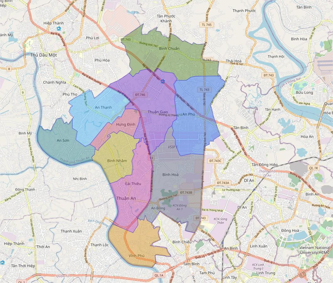 My Phuoc - Tan Van Expressway: Leverage to attract billions of USD of ...