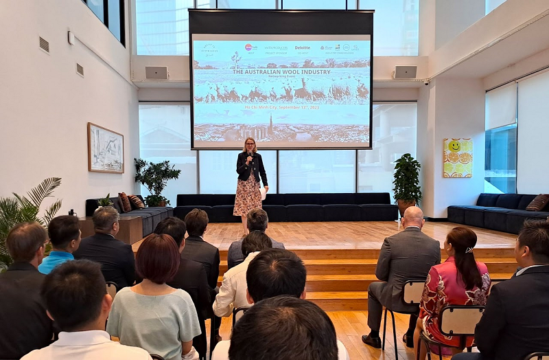 The Wool Industry Networking Event