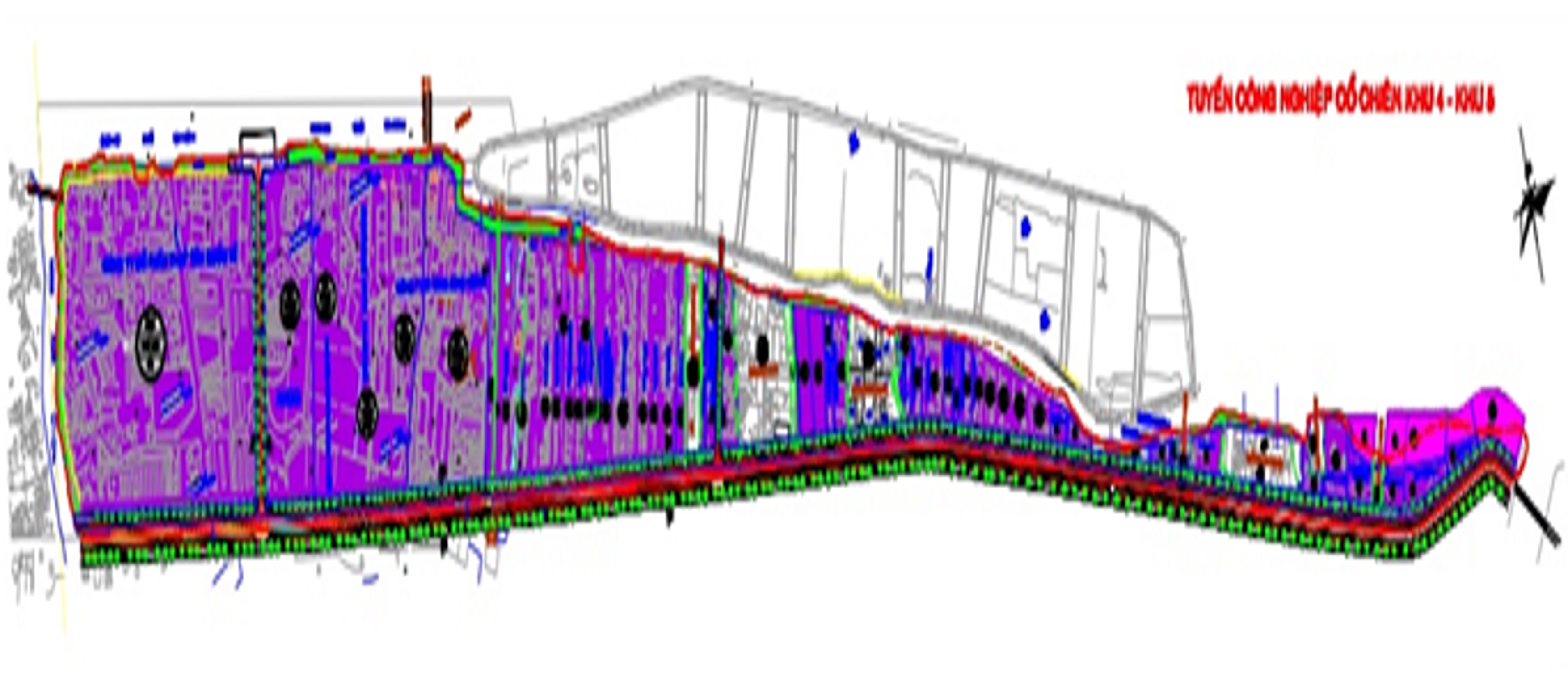 Co Chien industrial route – Zone 4