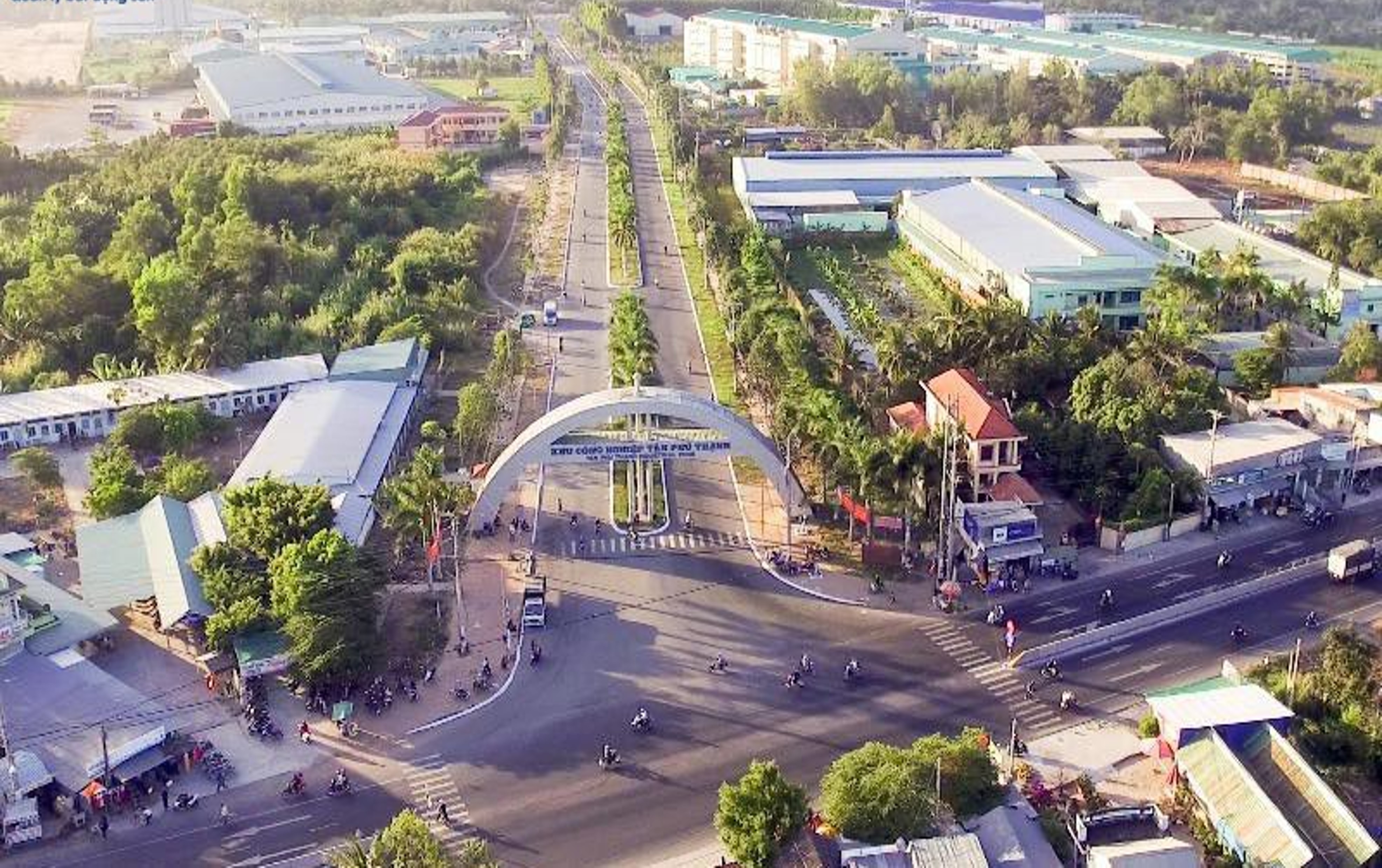 Tan Phu Thanh Industrial Park