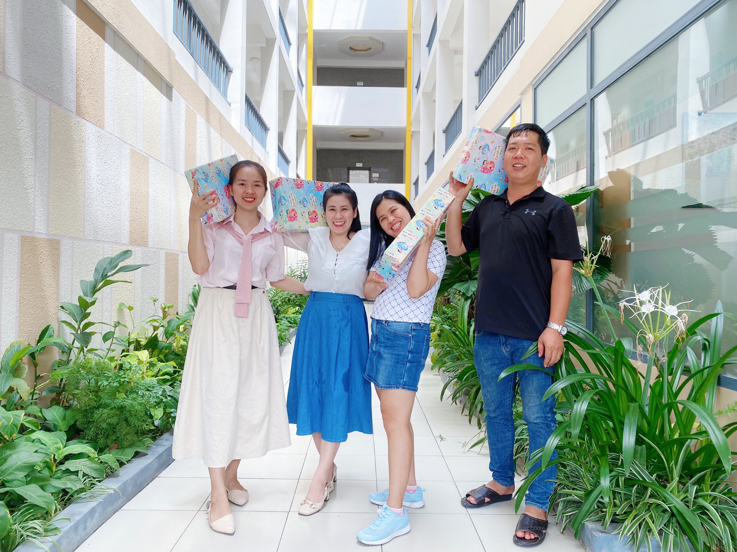 International Children Day in NSO