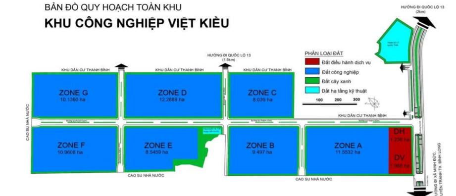  INTRODUCTION OF VIET KIEU INDUSTRIAL PARK