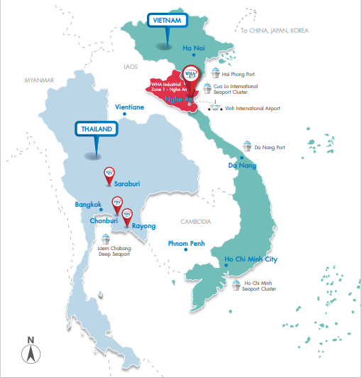 INTRODUCE ABOUT WHA INDUSTRIAL PARK – NGHE AN PROVINCE.