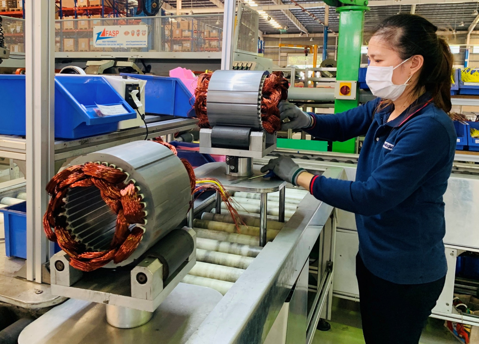 Industrial parks in Binh Duong attract effective investment