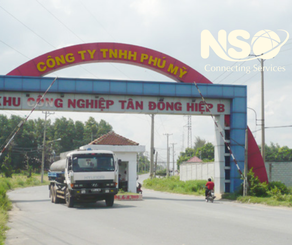 INFORMATION ABOUT TAN DONG HIEP B IP, BINH DUONG