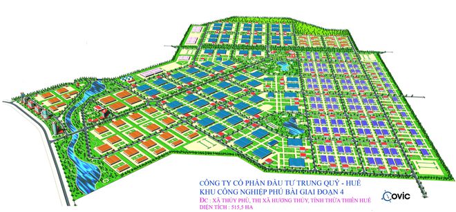 GILIMEX PHU BAI - GREEN INDUSTRIAL PARK IN HUE CITY